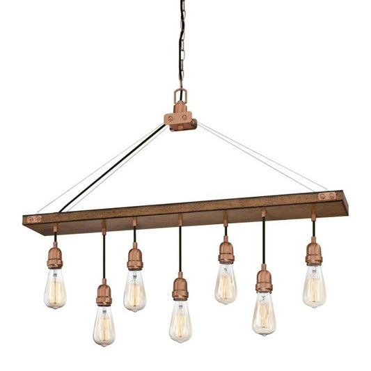 Westinghouse 6351400 Chandelier Fixture Elway 7 Light Barn