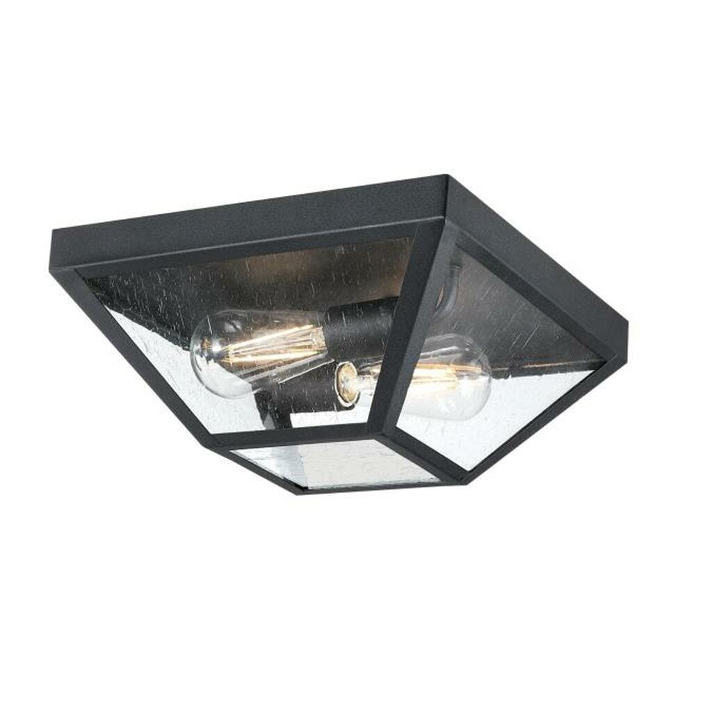 Westinghouse 6114300 Fixture 12 in. Wyndham 2 Light Flush