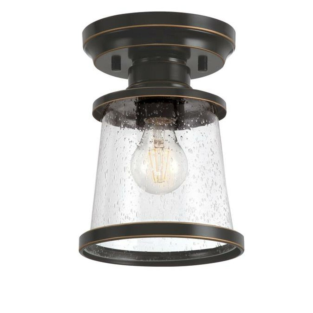 Westinghouse 6113000 Fixture 7 in. Emma Jane 1 Light Semi-F