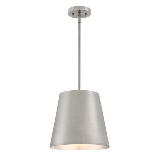 Westinghouse 6111600 Fixture Derose Pendant Brushed Nickel