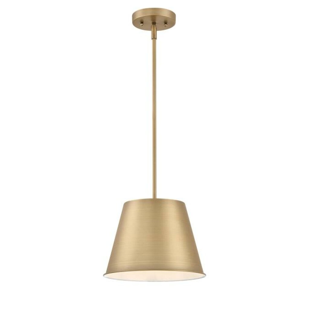Westinghouse 6111500 Fixture Derose Pendant Brushed Brass