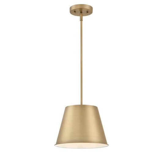 Westinghouse 6111500 Fixture Derose Pendant Brushed Brass
