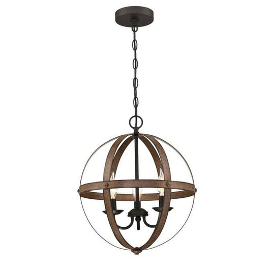 Westinghouse 6110500 Fixture Stella Mira 3 Light Chandelier