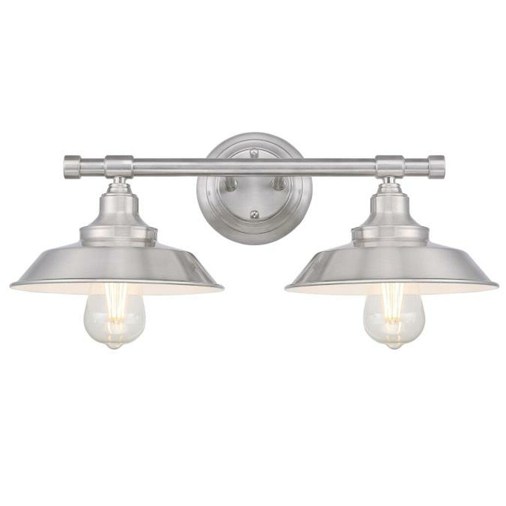 Westinghouse 6110300 Fixture Iron Hill 2 Light Wall