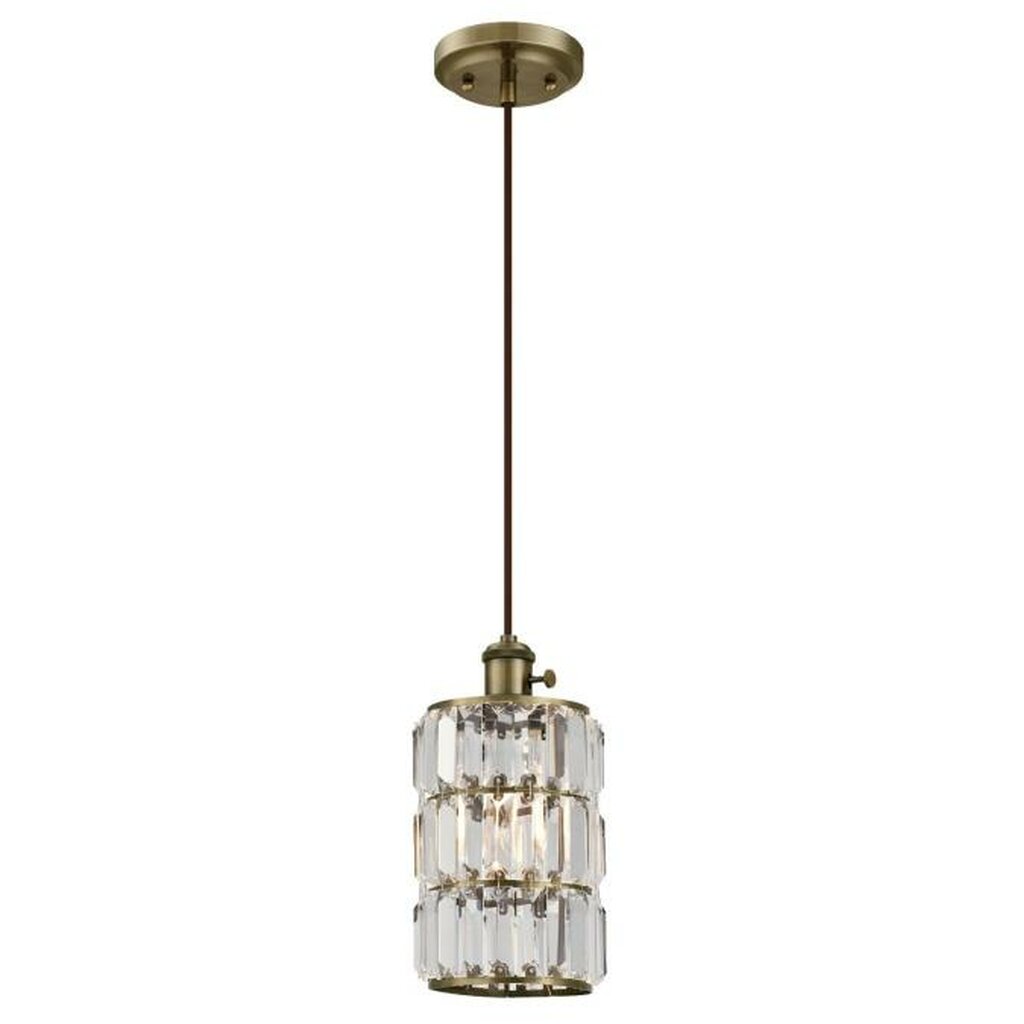Westinghouse 6337100 Pendant Fixture 1 Light Mini with Turn Knob