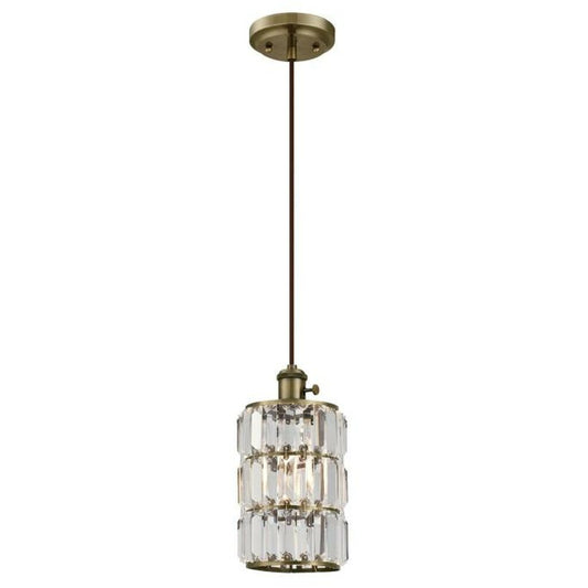 Westinghouse 6337100 Pendant Fixture 1 Light Mini with Turn Knob