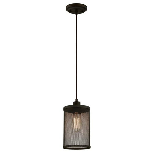 Westinghouse 6345400 Pendant Fixture 1 Light Mini Oil Rubbed Bronze