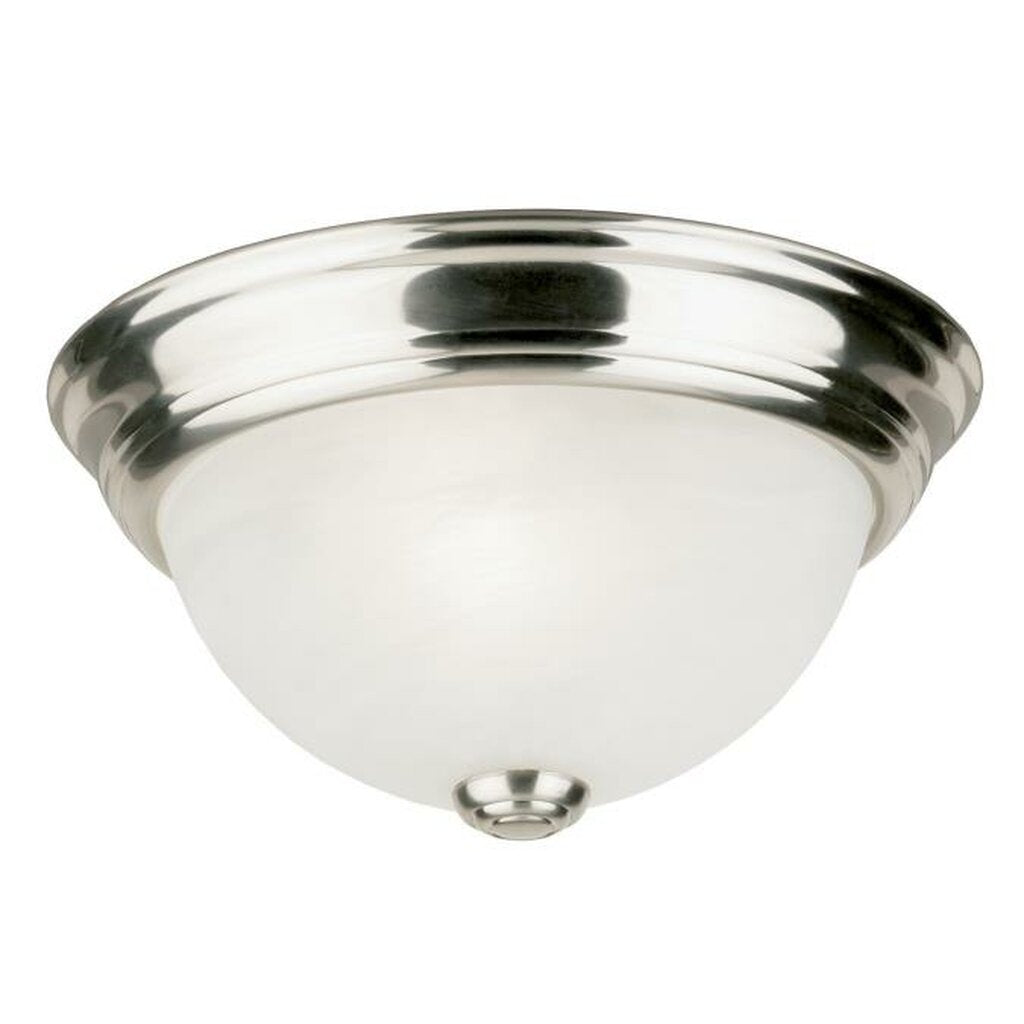 Westinghouse 6757200 Close-to-ceiling Fixture 1 Light Flush Brushed