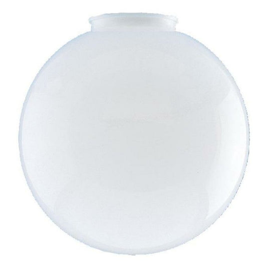 Westinghouse 8190100 10" White Acrylic Globe Replacement Glass