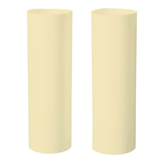 6 pack - Westinghouse 7037400 LAMP ACCESSORY 2 Plastic Candle Socket