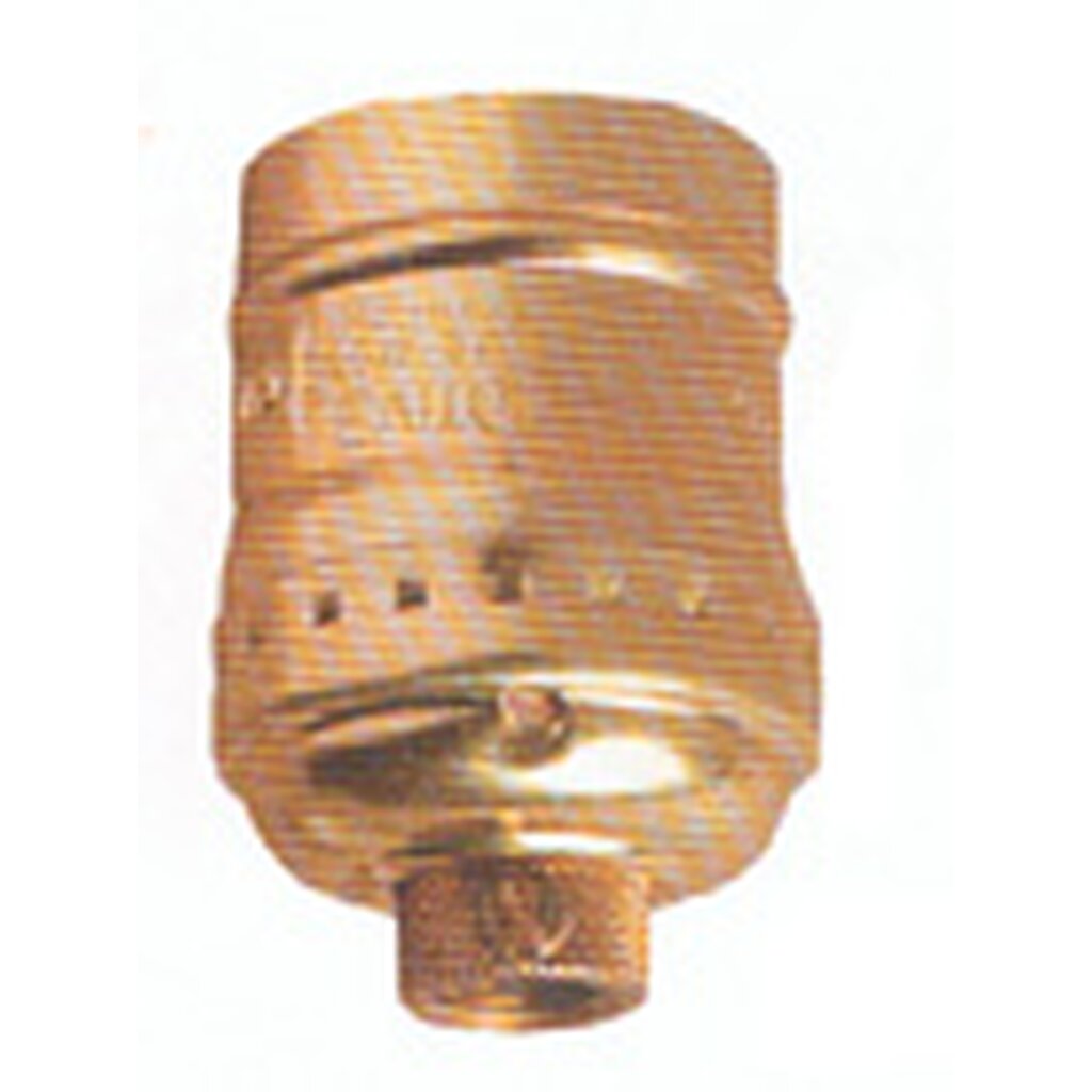 250 pack - Westinghouse 2200100 Keyless Socket Brite Gilt