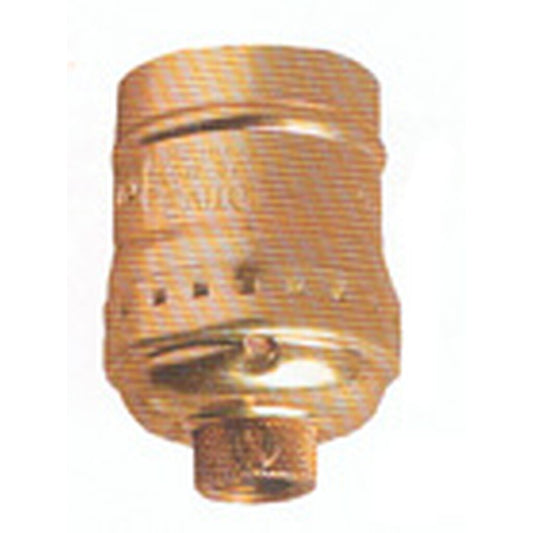 250 pack - Westinghouse 2200100 Keyless Socket Brite Gilt