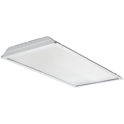 Lithonia 2GTL4 A12 120 LP840 29W LED Fixture Contractor Select Lensed