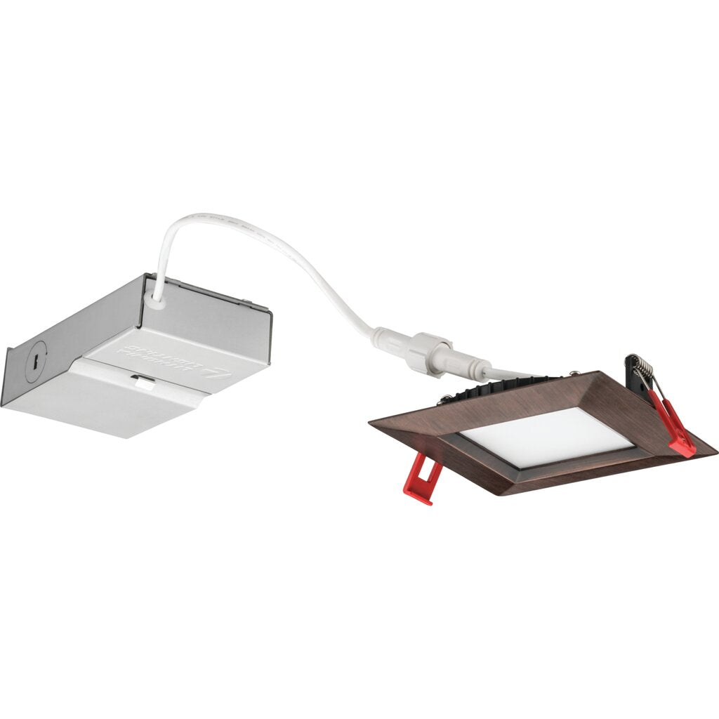 Lithonia WF4 SQ S LED 27K ORB M6 10.4W 4" Square LED Downlight Fixture