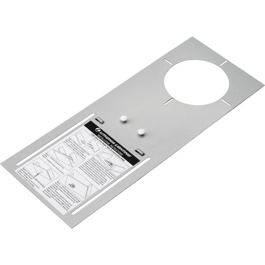Lithonia WF4 PAN R12 Fixture 4" wafer-thin LED downlight Pan