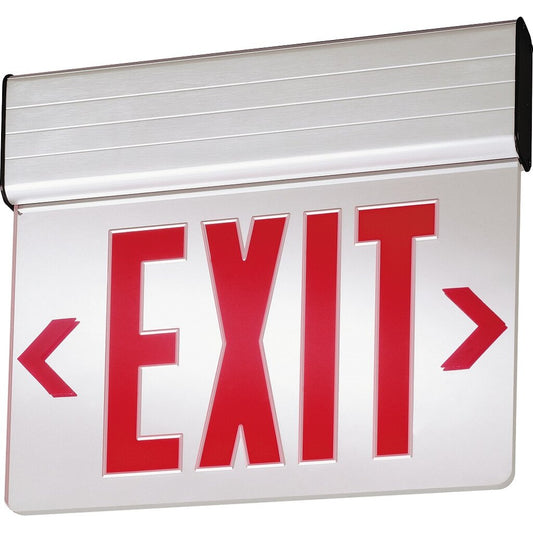Lithonia EDG 2 RMR EL M6 LED Exit Fixture Surface mount edge-lit