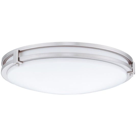 Lithonia FMSATL 13 14840 BN M4 14" Round LED Downlight Fixture Saturn