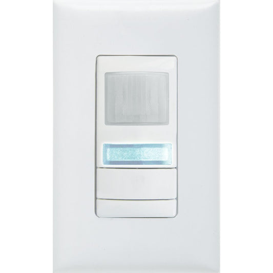 Lithonia NWSX PDT LV WH nLight wall switch sensor Dual Technology Low