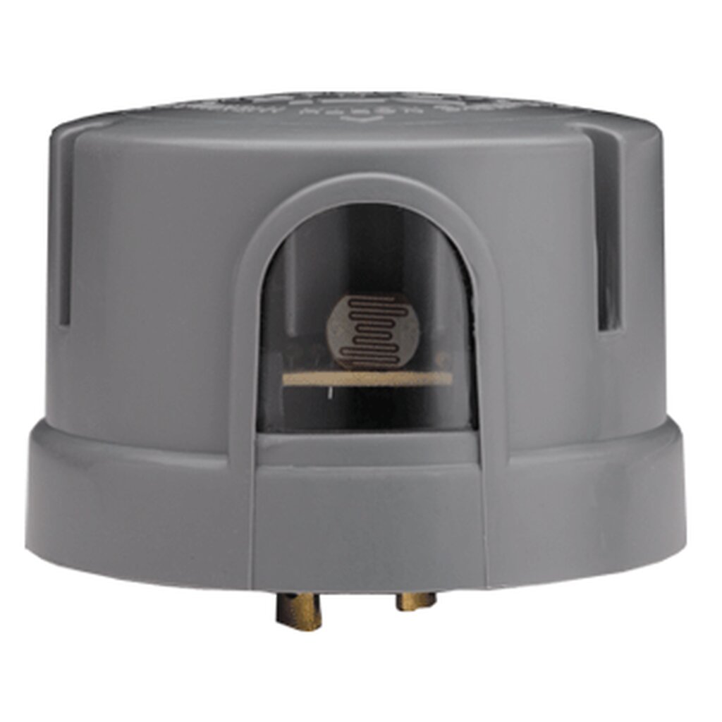 Lithonia D124 1.0 STJBK J50 DARK TO LIGHT DTL-SENSORS SKU - 110C14