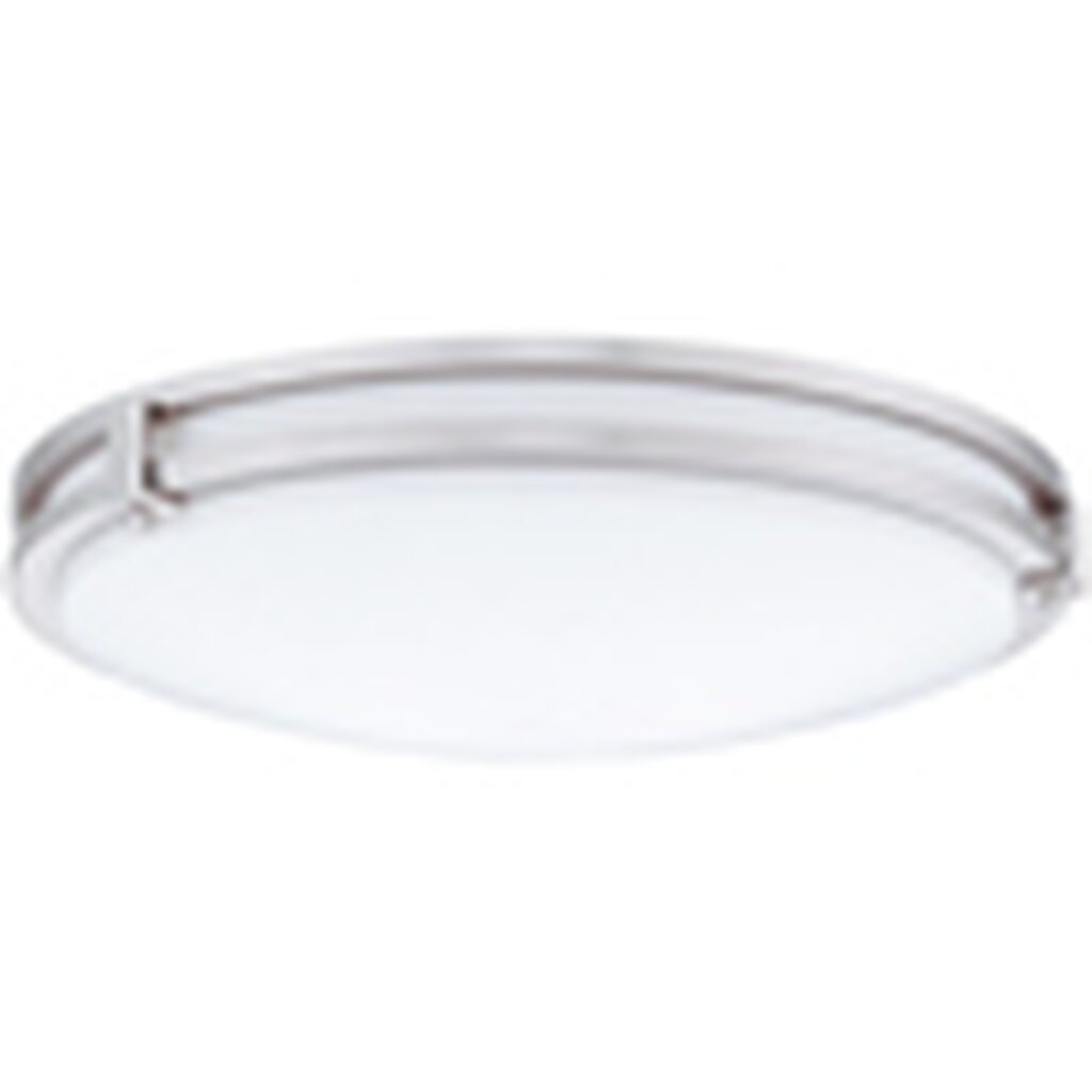 Lithonia 11750 BN M4 Fixture Saturn Flush-Semi Flush 13 in. 1-26W