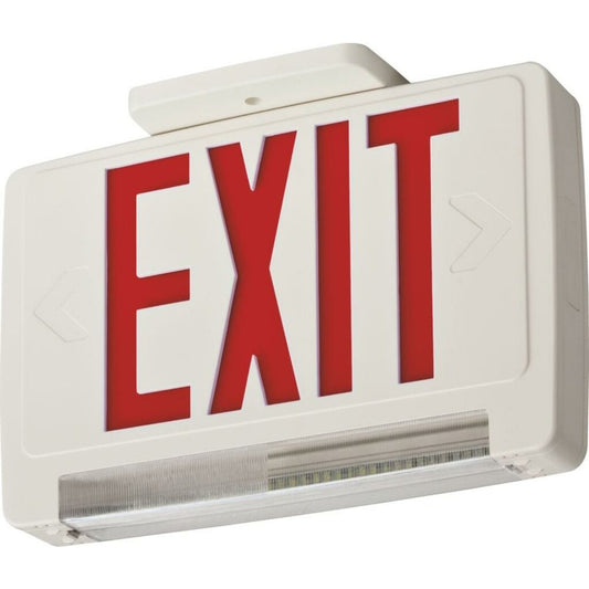 Lithonia ECBR LED M6 LED Exit Fixture Red Integrated /Unit Combos SKU