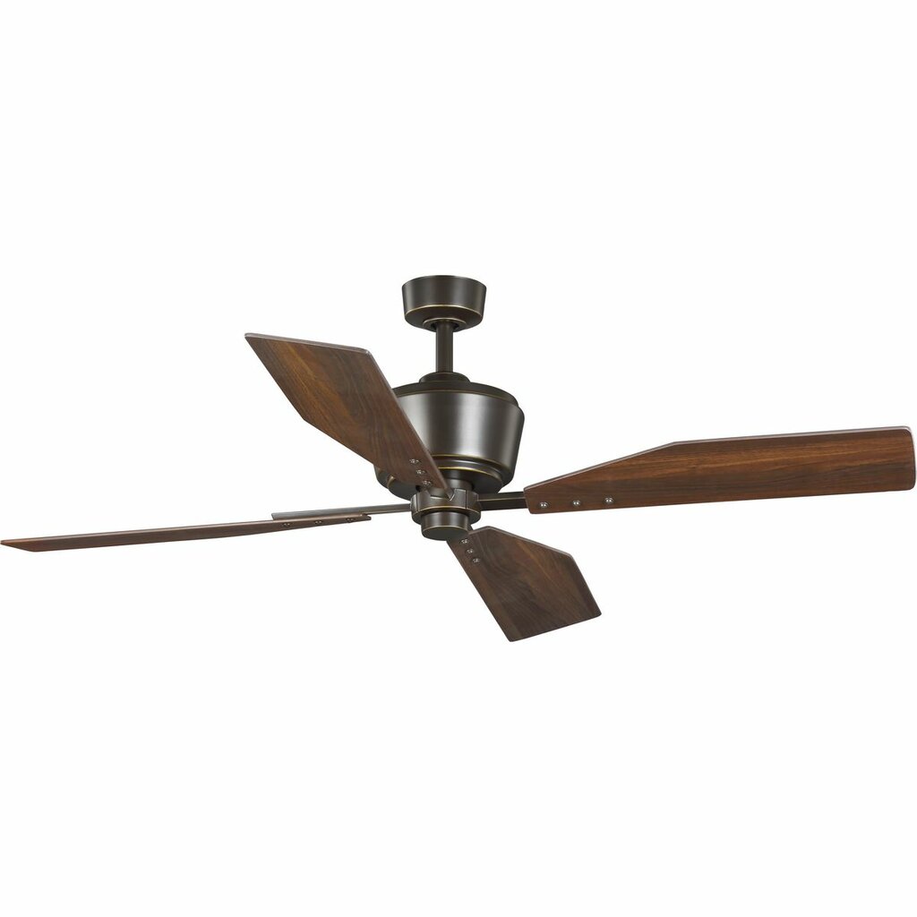 Progress Lighting P250022-108 This ceiling fan effortlessly unites a