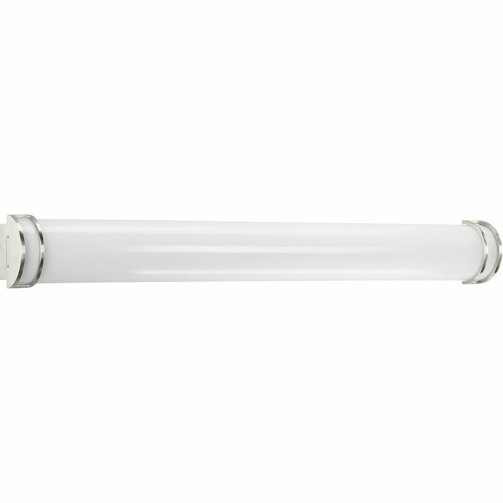 Progress Lighting P300244-009-30 Fixture This LED bath light offers a