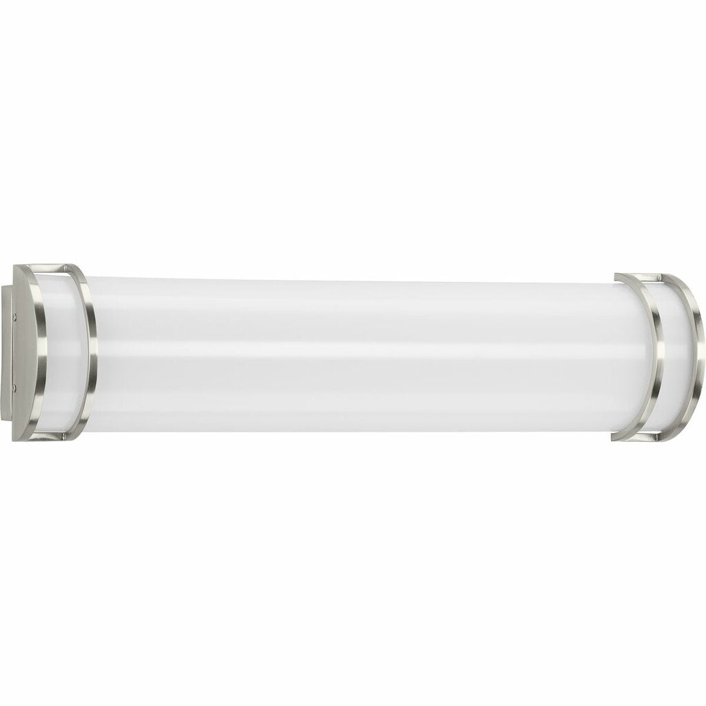 Progress Lighting P300243-009-30 Fixture This LED bath light offers a