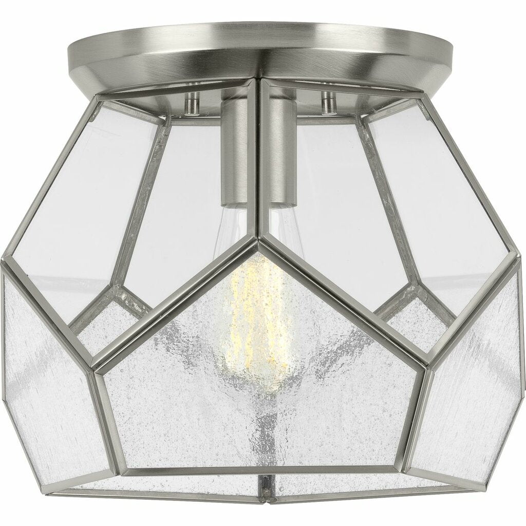 Progress Lighting P3868-09 Fixture Inspired by modern geometric