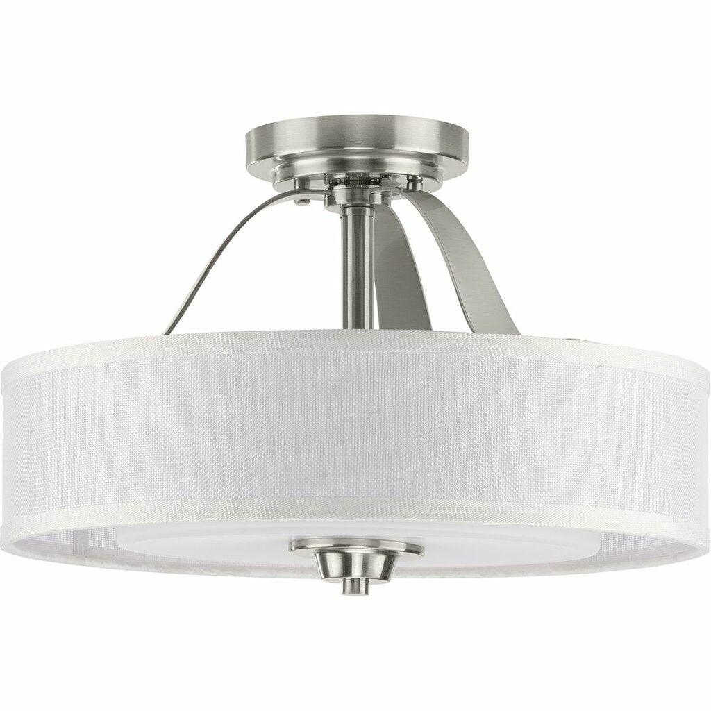 Progress Lighting P350098-009 Fixture Add a modern romance to the