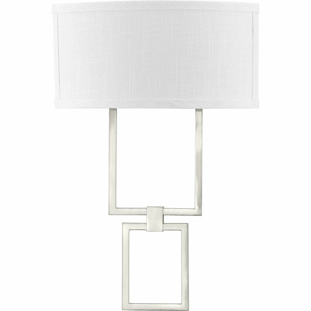 Progress Lighting P710054-009-30 This wall sconce is ideal for