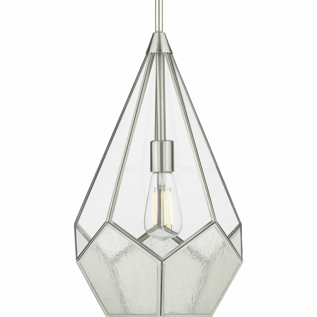 Progress Lighting P5319-09 Fixture Inspired by modern geometric