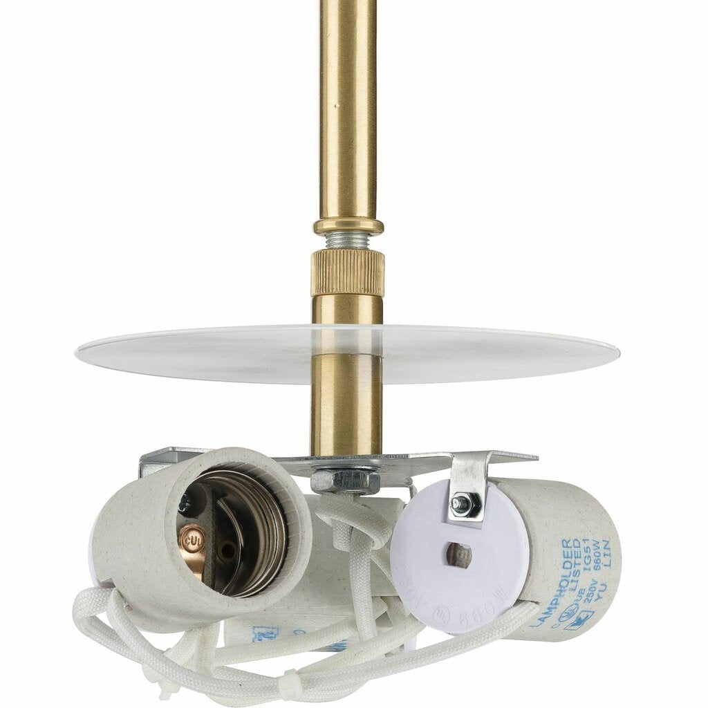 Progress Lighting P5199-12 Fixture This versatile modular pendant stem