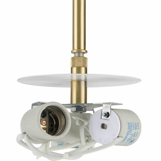 Progress Lighting P5199-12 Fixture This versatile modular pendant stem