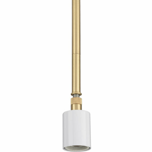 Progress Lighting P5198-12 Fixture This versatile modular pendant stem