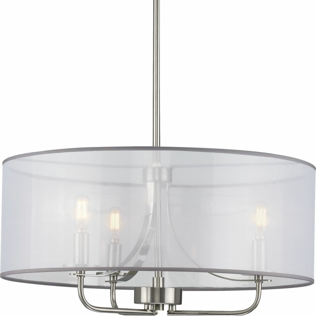 Progress Lighting P500243-009 Fixture Incorporate a sleek simplicity