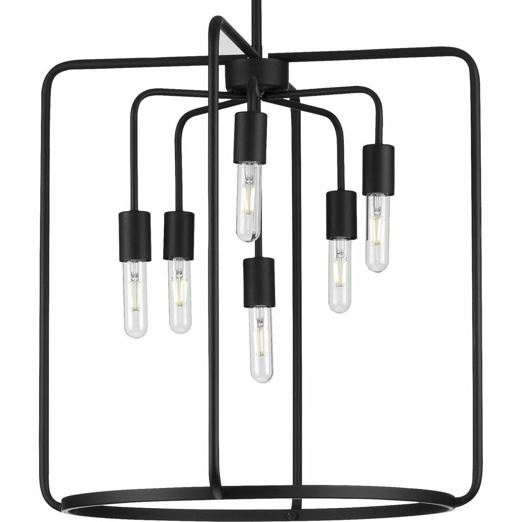 Progress Lighting P500225-031 Fixture The Bonn Collection Six-Light
