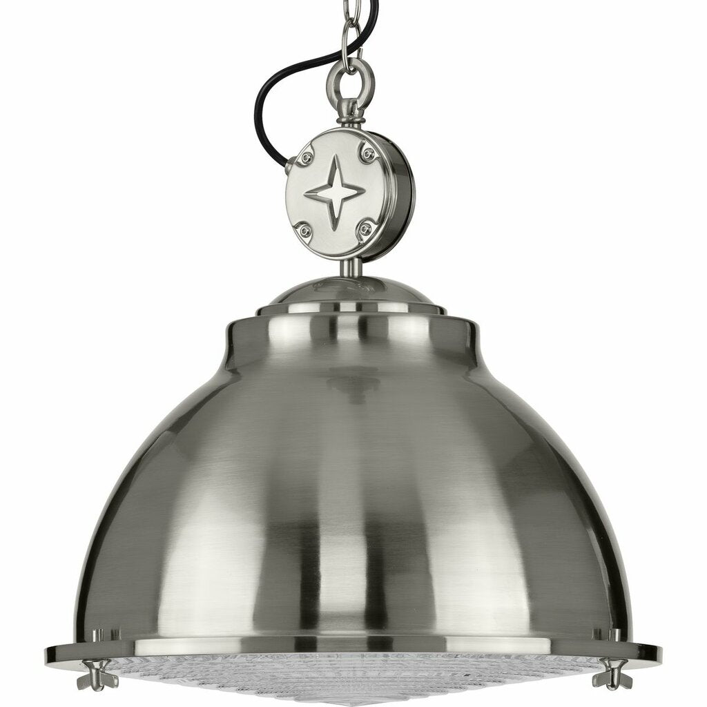 Progress Lighting P500212-009 Fixture Inspired by vintage automobile