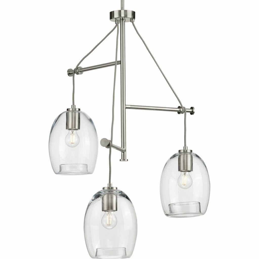 Progress Lighting P500160-009 Fixture Infuse your home with the subtle