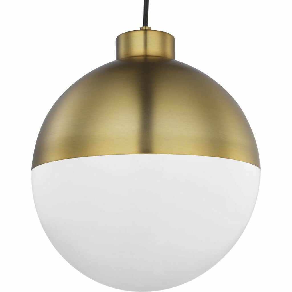 Progress Lighting P500148-109-30 Fixture A distinctive classic globe