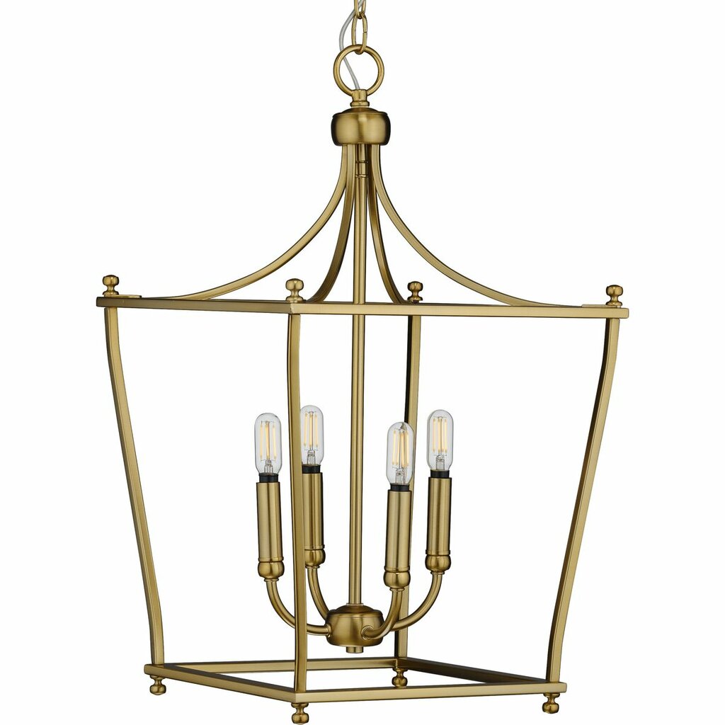 Progress Lighting P500214-109 Fixture Offer a modern spin on timeless