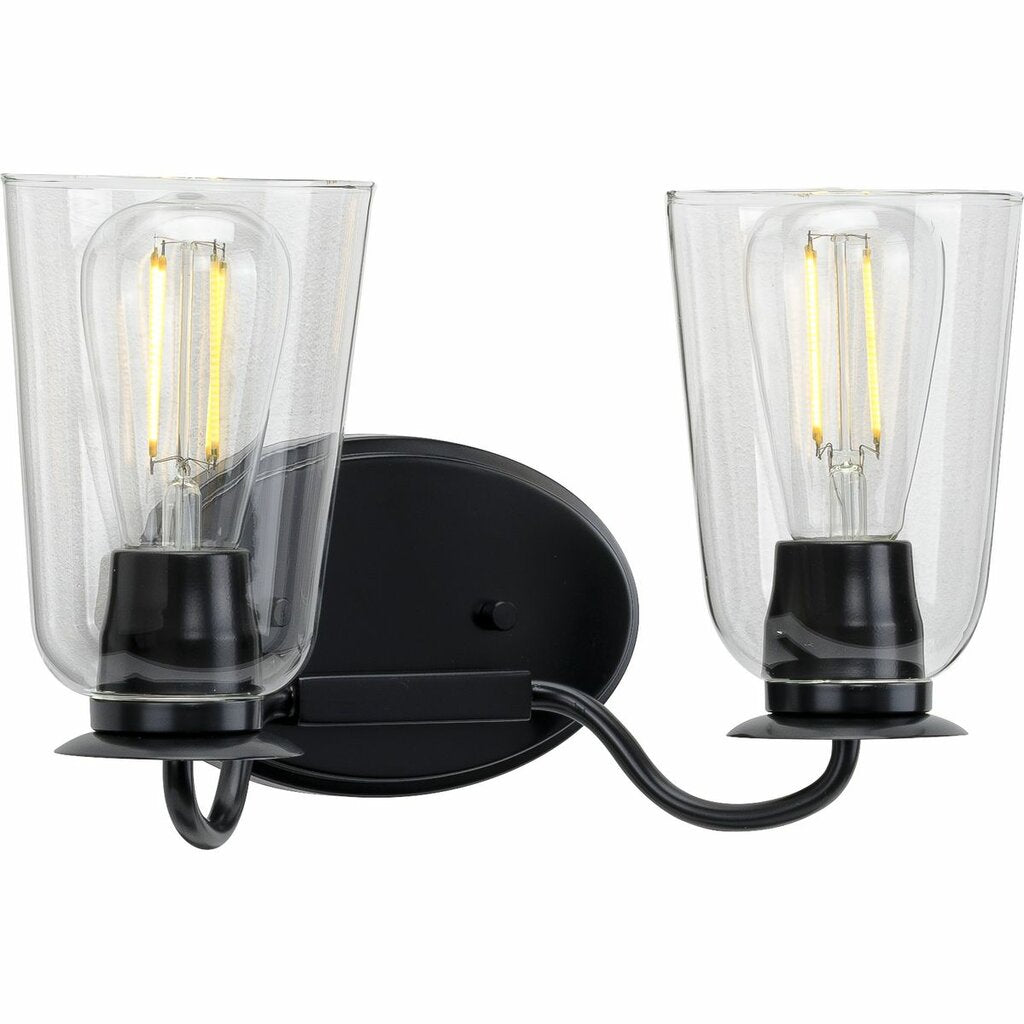 Progress Lighting P300262-031 Fixture This versatile bath light will