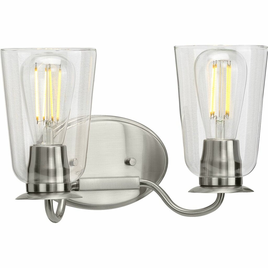 Progress Lighting P300262-009 Fixture This versatile bath light will