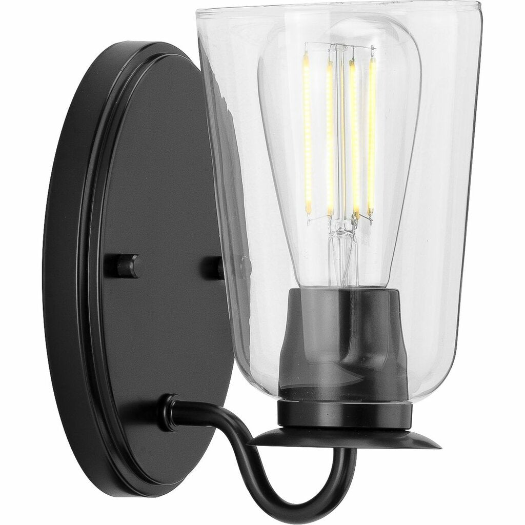 Progress Lighting P300261-031 Fixture This versatile bath light will