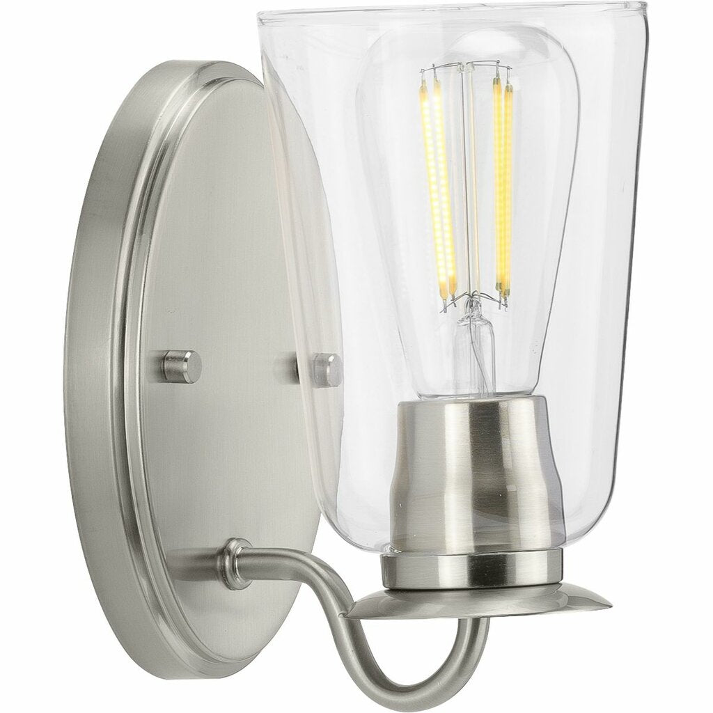 Progress Lighting P300261-009 Fixture This versatile bath light will