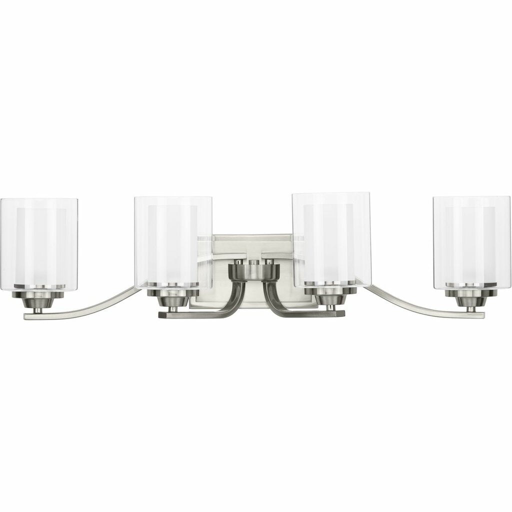 Progress Lighting P300123-009 Fixture Add a modern romance to the
