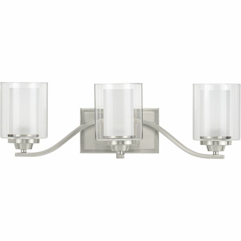 Progress Lighting P300122-009 Fixture Add a modern romance to the