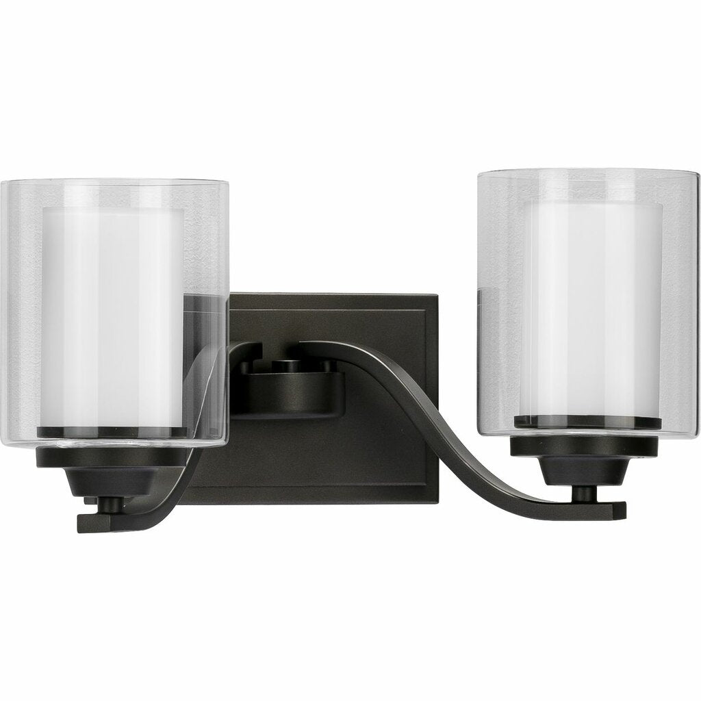 Progress Lighting P300121-143 Fixture Add a modern romance to the