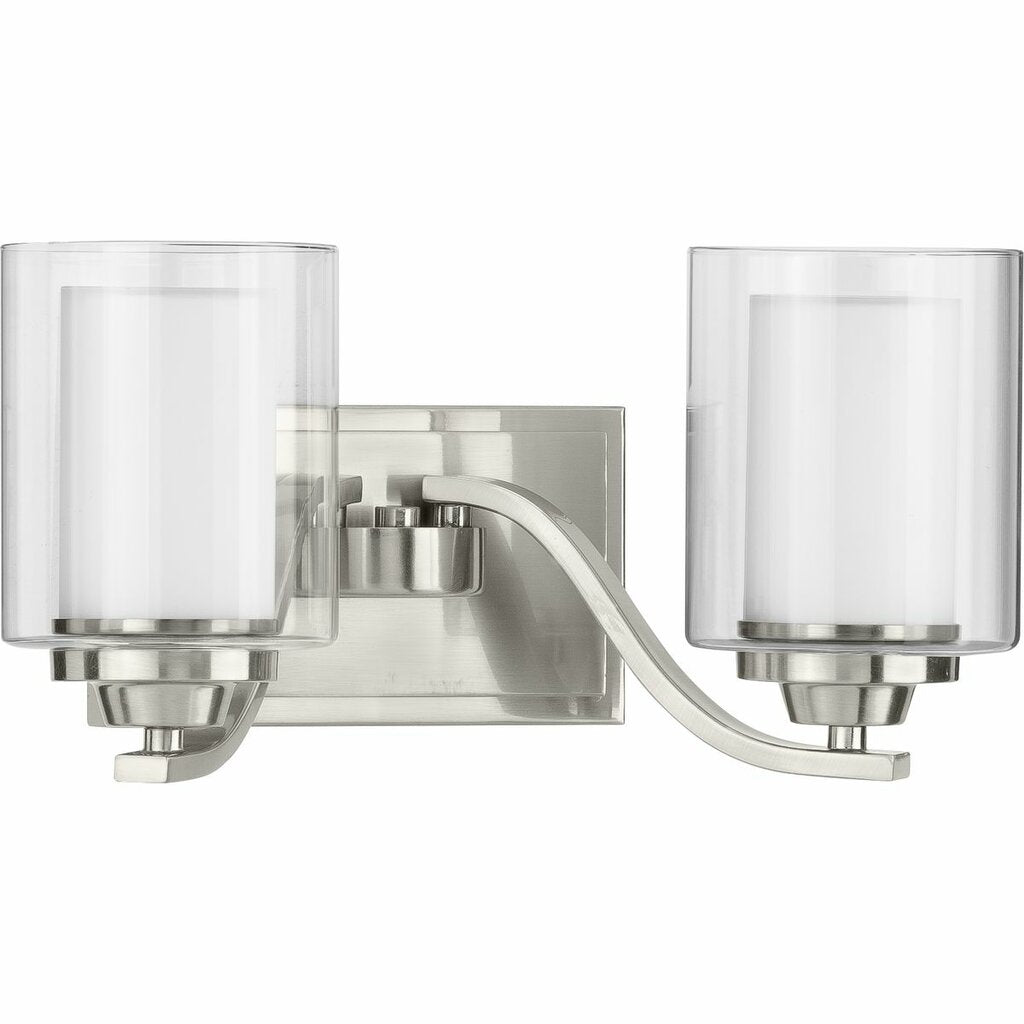 Progress Lighting P300121-009 Fixture Add a modern romance to the