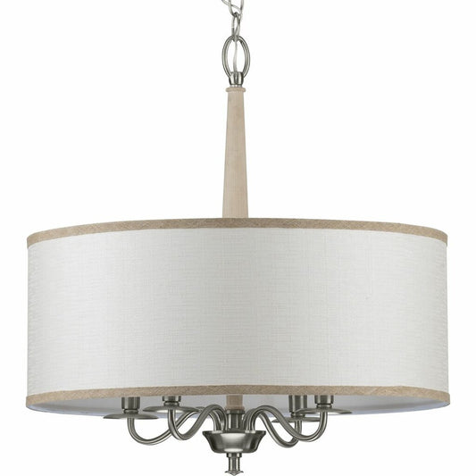 Progress Lighting P400218-009 Fixture This versatile chandelier from